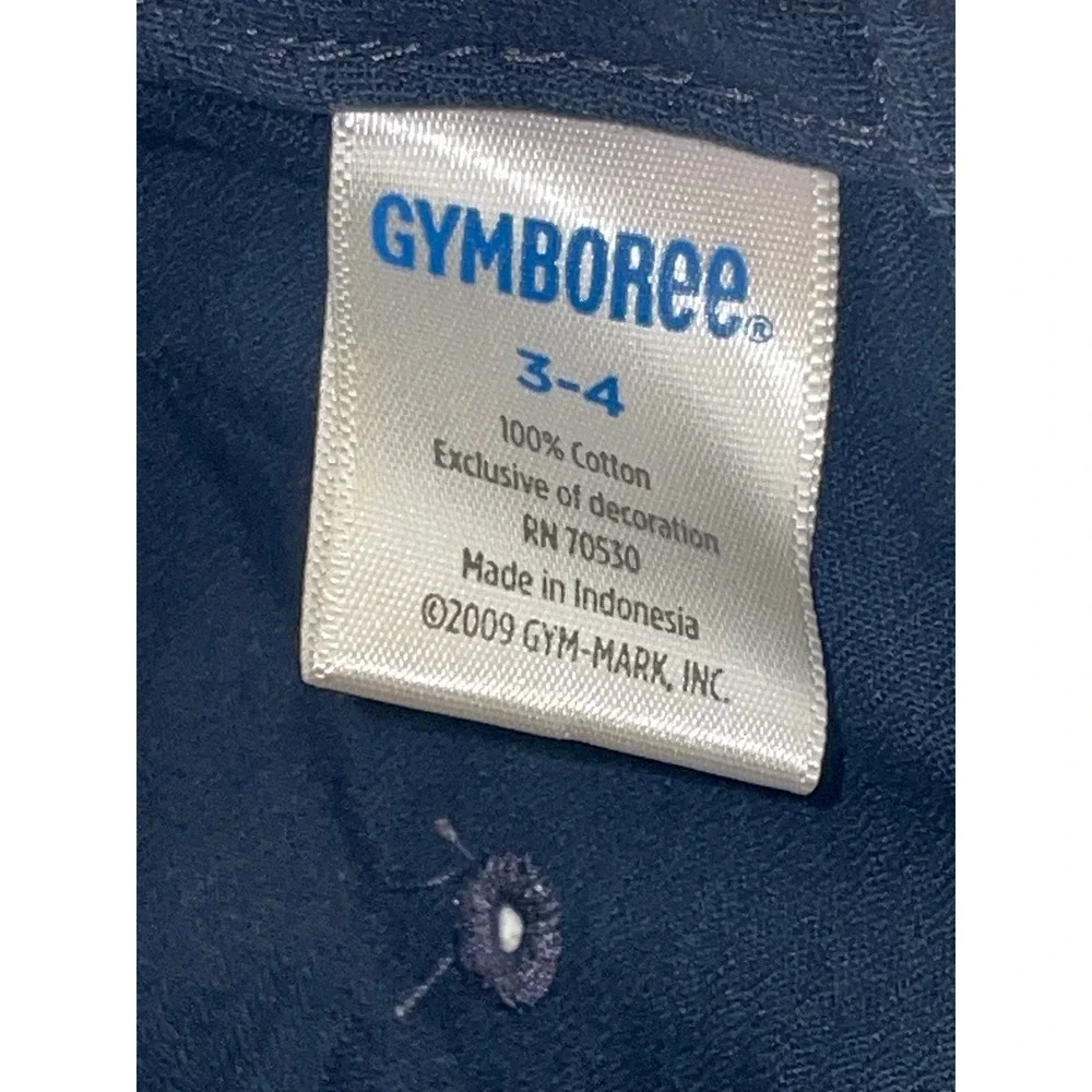 Gymboree‎ Lacrosse Ball Cap Navy Blue Adjustable Kids Hat Sized 3-4